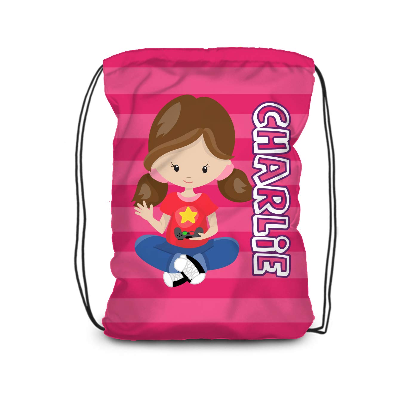 gamer girl backpack