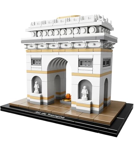 Amazon.com: LEGO Architecture 21024 Louvre Building Kit : Toys & Games