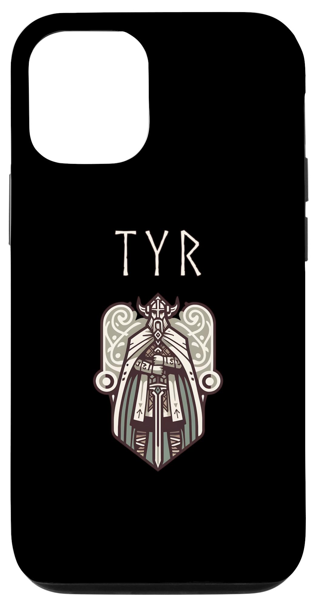 iPhone 13 Pro Tyr Norse God of Justice and War Viking Mythology Case