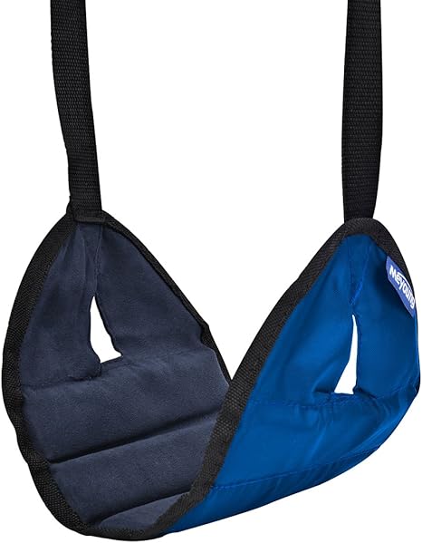 Amazon Co Jp Meyoung 飛行機用フットレスト 携帯用足置き 機内持ち込み 足ラクラク トラベル用グッズ 海外旅行適用便利グッズ ブルー 旅行用品 旅行小物 通販