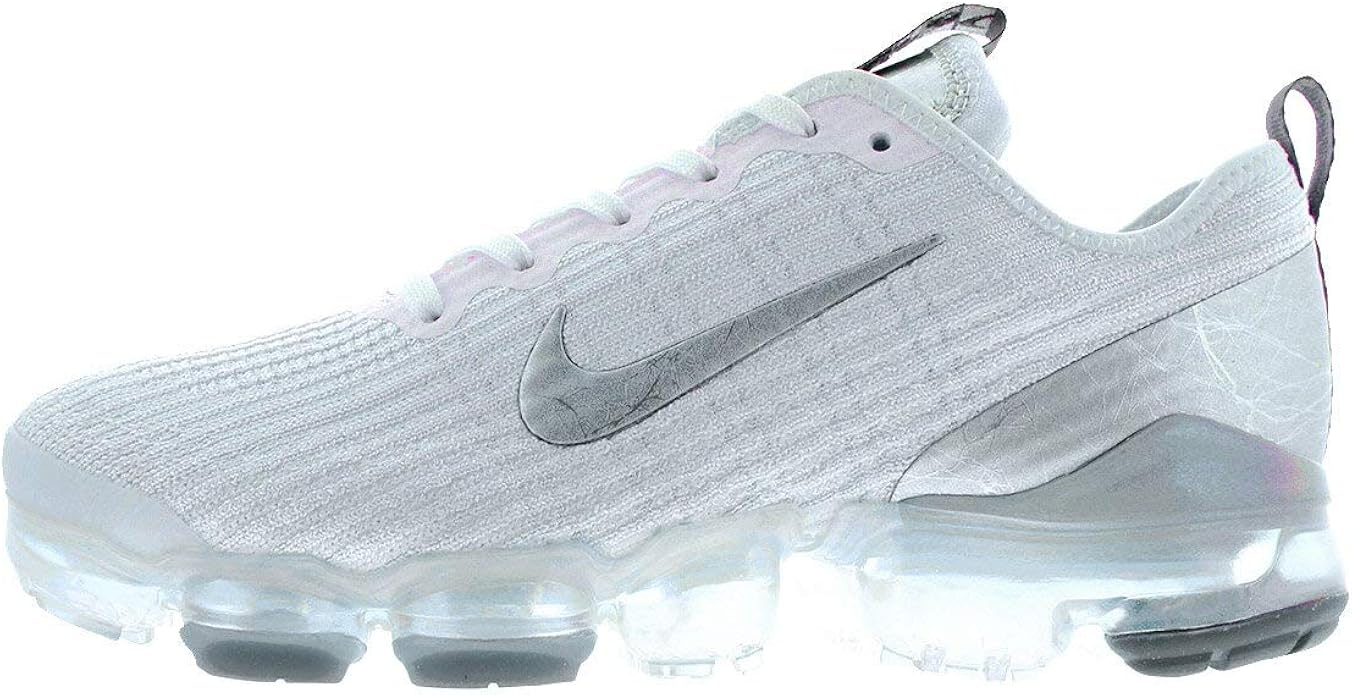air vapormax flyknit 3 white reflect silver