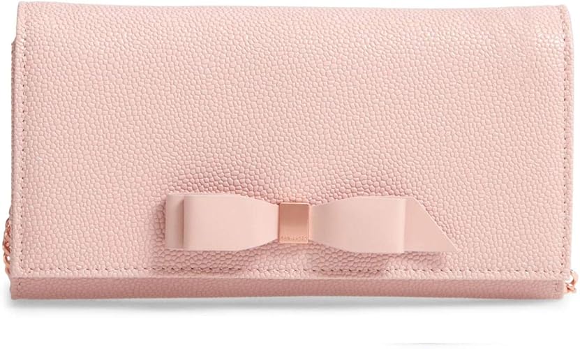 Amazon テッドベーカー 財布 バッグ リボン 長財布 ショルダー スマホ 入る レディース ブランド Ted Baker 並行輸入品 財布