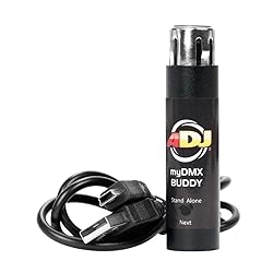 ADJ Products, MYDMX Buddy, Entry Level DMX Hardware