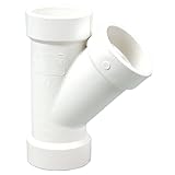 NIBCO C4810 4 HXHXH 45 WYE PVC