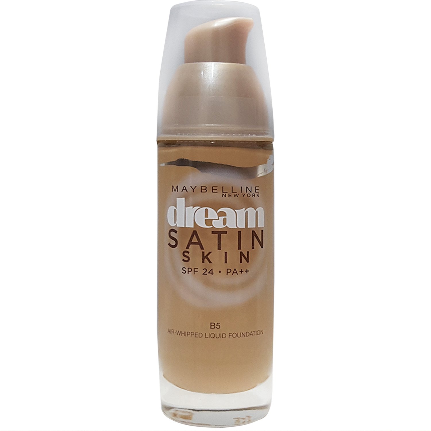 maybelline dream satin foundation b5