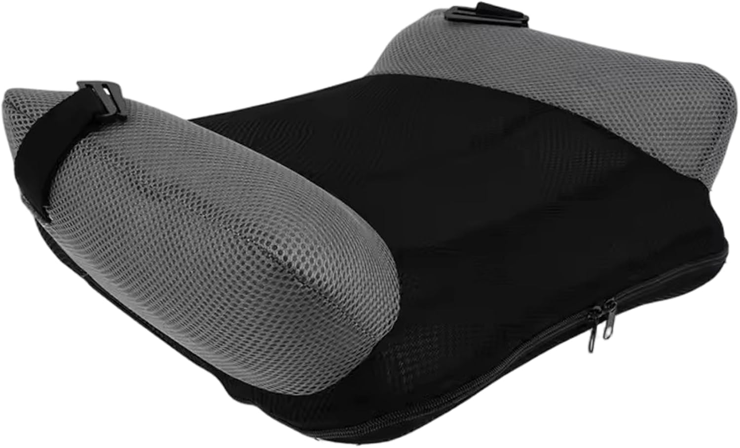 Inflatable Booster Seat Portable Backless Booster with Buckle & Carry Bag Blow up Breathable Seat Cushion for Travel Outdoor