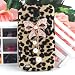 Bling Diamond Gold Bow Leopard Hard Case Cover For Samsung Galaxy S2 II T989 T-Mobile Phone