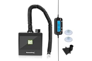 Runwusheng plant humidifier,Indoor grow tent humidifier, small humidifier for plant with external timing control, self-priming pump compact size, expandable hose for leak-free sealed growing tents