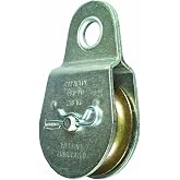 Fixed Eye Steel Pulley Pack of 2