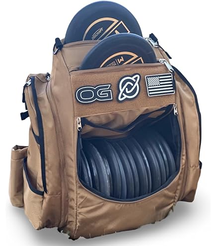 best disc golf backpack