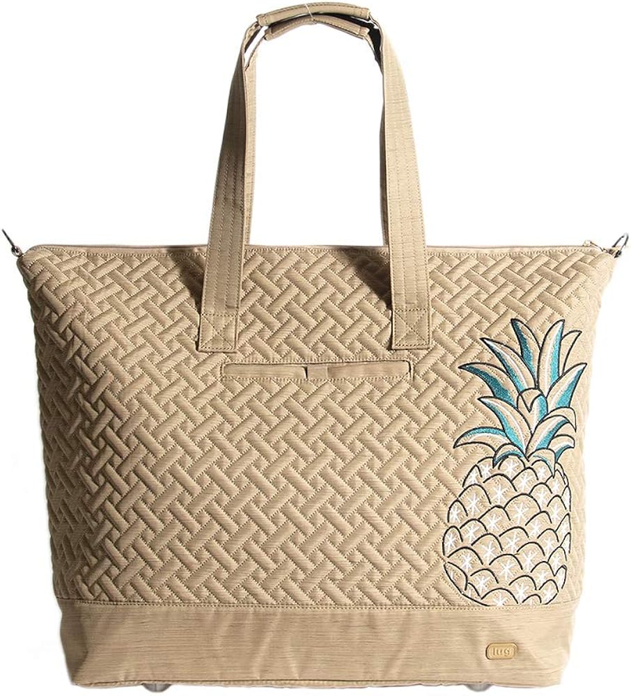 Lug Women's Aerial Tote, Pineapple Travel, One Size Amazon.co.uk Clothing