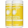 UpNourish 2 Pack - Liposomal Vitamin D 5000 IU 730 softgels, Cholecalciferol Vitamin D3 with Natural Coconut Oil, VIT D3 Supplement