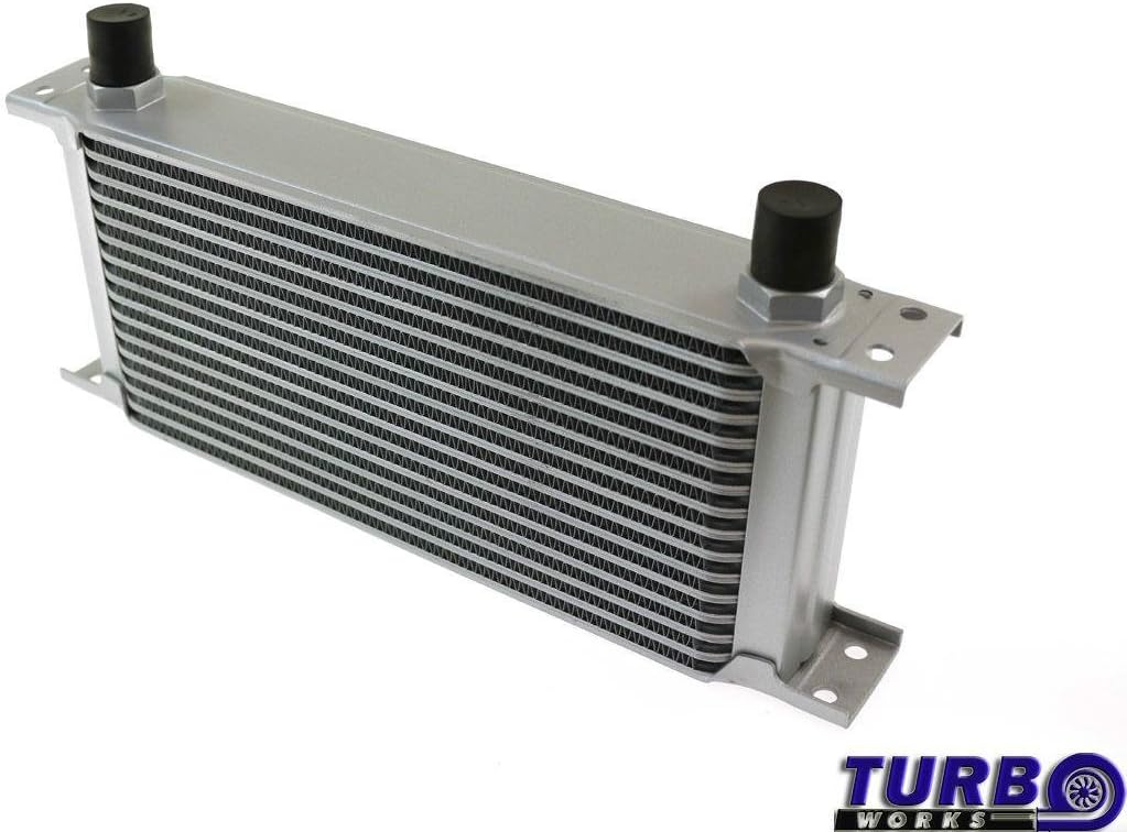Sport Oil Cooler Cn Oc 018 An8 Silver 260x125x50 Oil Coolers