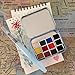 DayBook Studio Watercolor Paint Pans - 20 Empty Pans