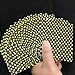 Acelion Playing Cards Standard Black Poker Waterproof For Magic