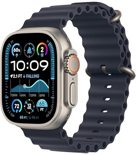 Amazon.com: Apple Watch Ultra 2 [GPS + Cellular, 49mm] Titanium