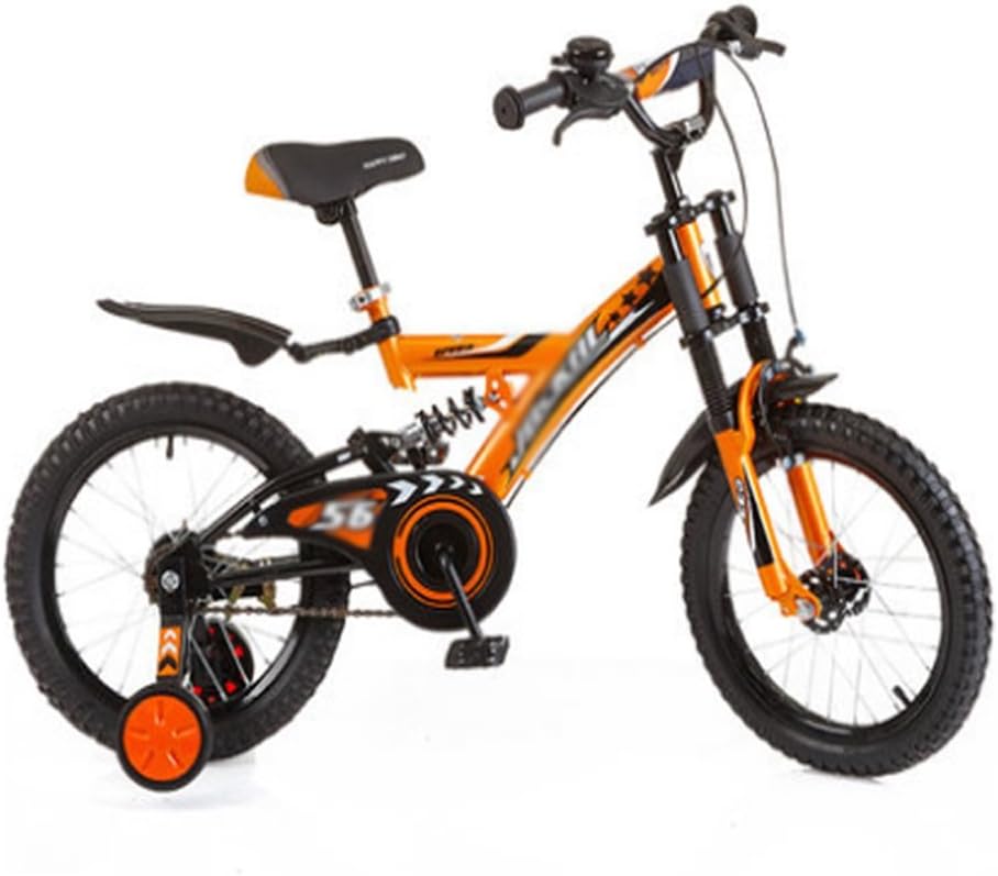 sheng Children Boys City Mountain Suspension Bicycle 4-7 years old Suitable for pedal carts