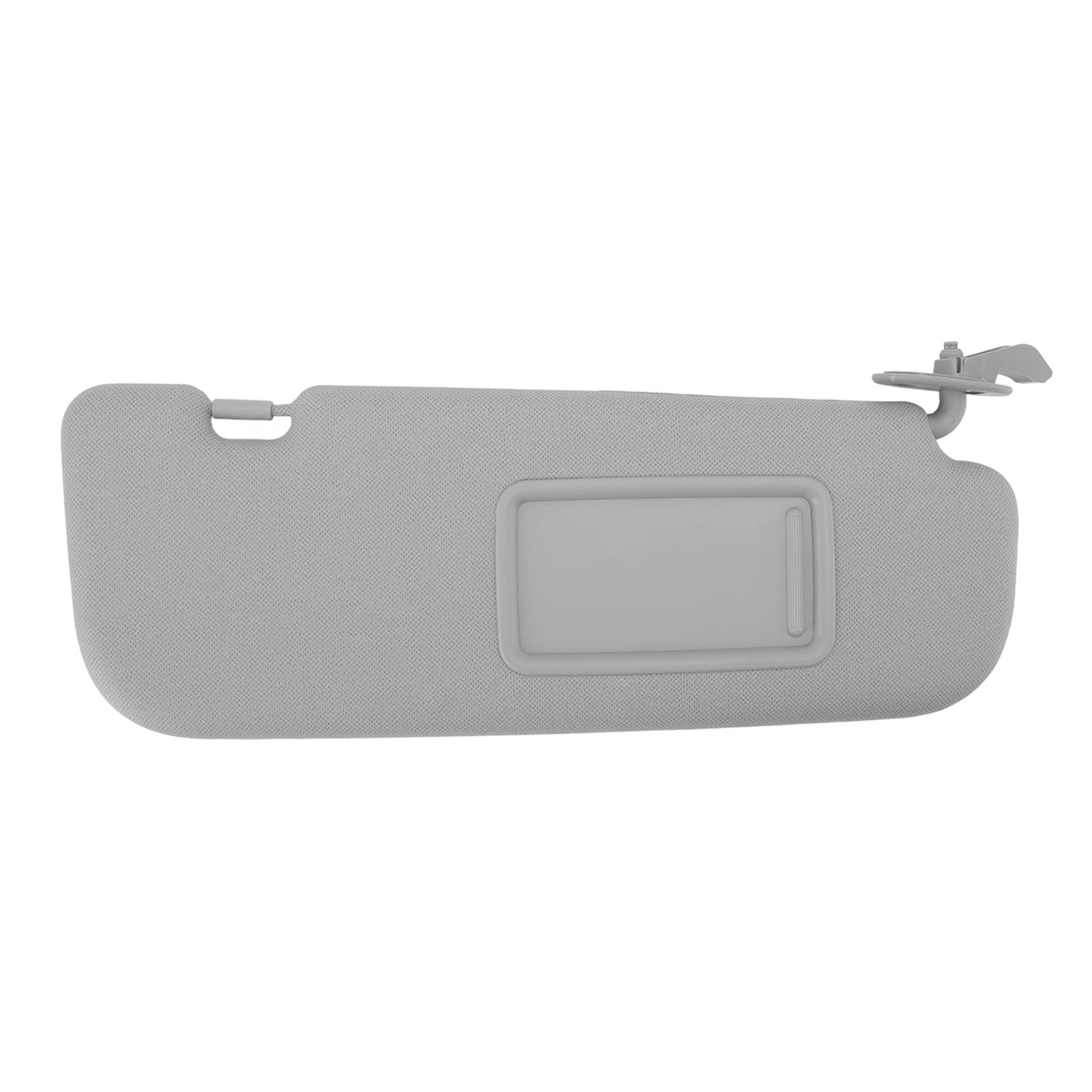 Photo 1 of Passenger Side Sunvisor Assy, KIMISS 852103X000TX Grey Car Inner Sun Visor with Mirror Glare Guard Replacement for 2011?2015 // 2017 Passenger Side Visor 2013 Accent Sun Visor