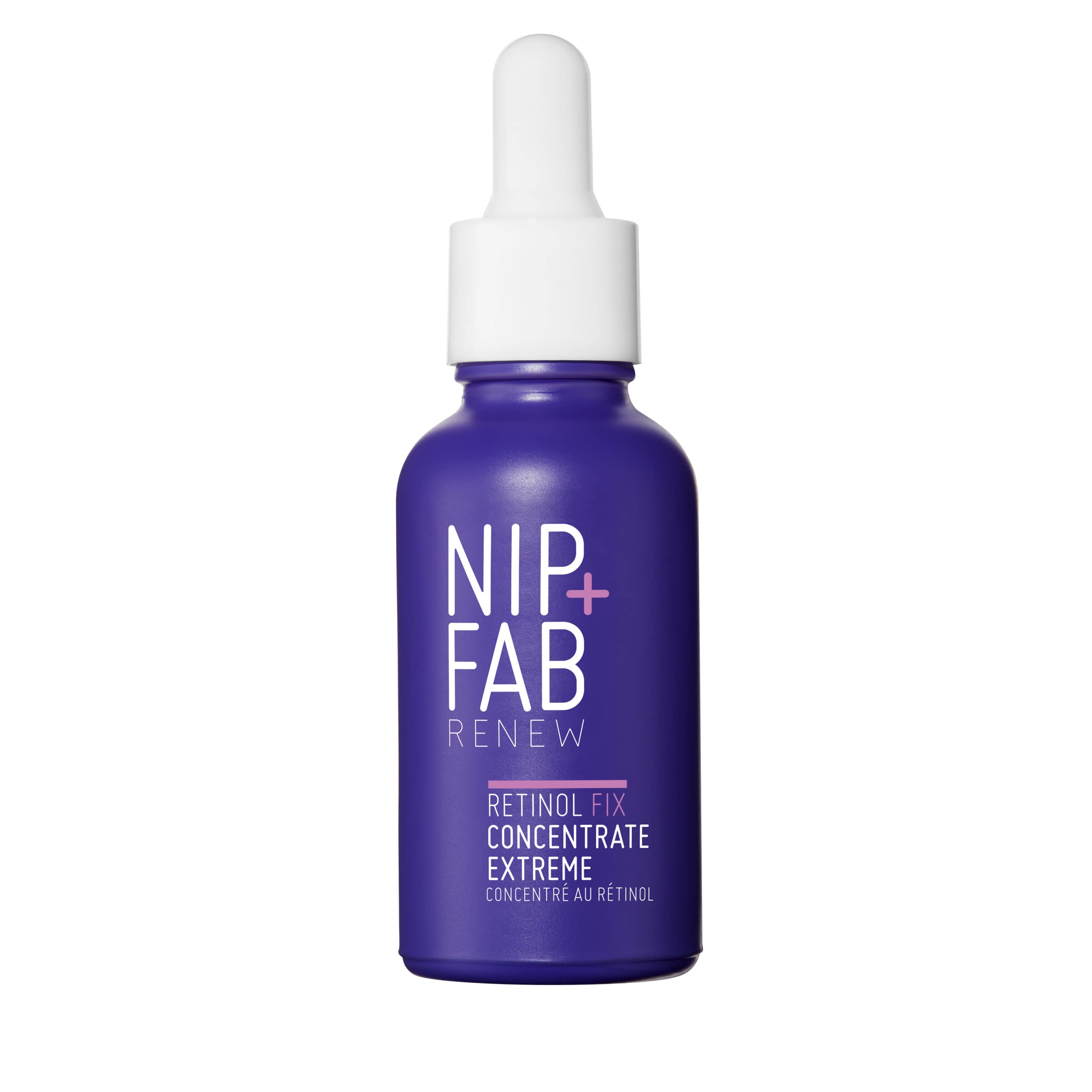 NIP + FAB Retinol Fix Booster Extreme – 0.3% Stabilised Retinol Facial Treatment with Aloe Vera for Fine Lines, Wrinkles and Pore Refining, Resurfacing Serum for Smooth Radiant Skin, Vegan, 30ml — image 1