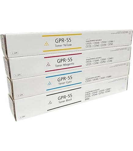 Amazon.com: Canon 0279B003AA (GPR-17) Toner, 45000 Page-Yield