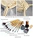 Mefeir makeup brushes professional 11 pcs brush set kit pincel maquiagem maquillaje brush set+ 15 Colors Concealer