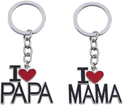 papa keyring