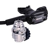 Mares SXS 62X Scuba Diving Regulator Set - First and Second Stage
