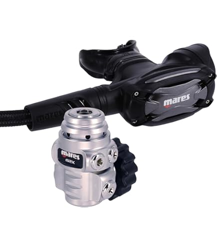 Kit De Régulateurs Plongée Mares Prestige 15x - Avec Octopus Prestige Et Sac Cruise Reg