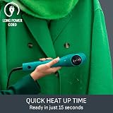 Tefal Pure Pop Slim Handheld Clothes Steamer 15 Sec Ready 70ml Green DT2024 view 6