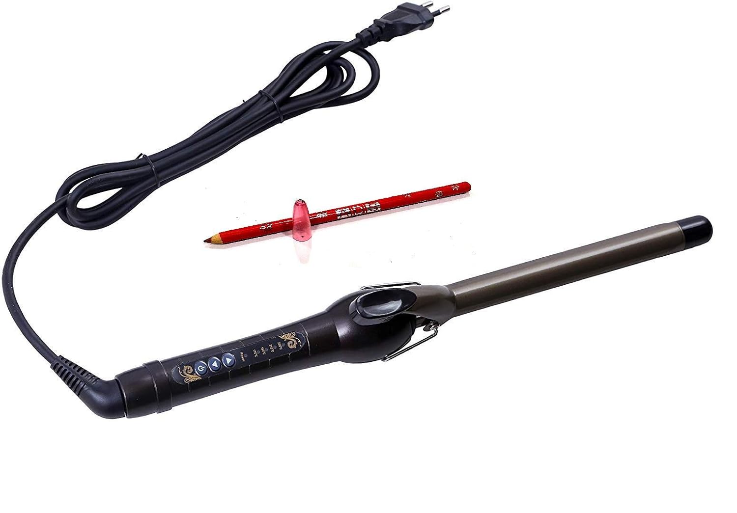 v&g curling iron