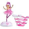 WowWee Twirl Along Dancing Doll, Lena Ballerina, with Wand and Light-Up Stage (Ages 3+)