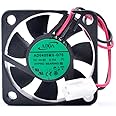 for DaHua DVR NVR VCR Motherboard BGA CPU Cooler Fan 5V,Box Fan 5V, Power Fan 12V Cooling Fan (Side Fan 4MM (AD0405MX-G70))