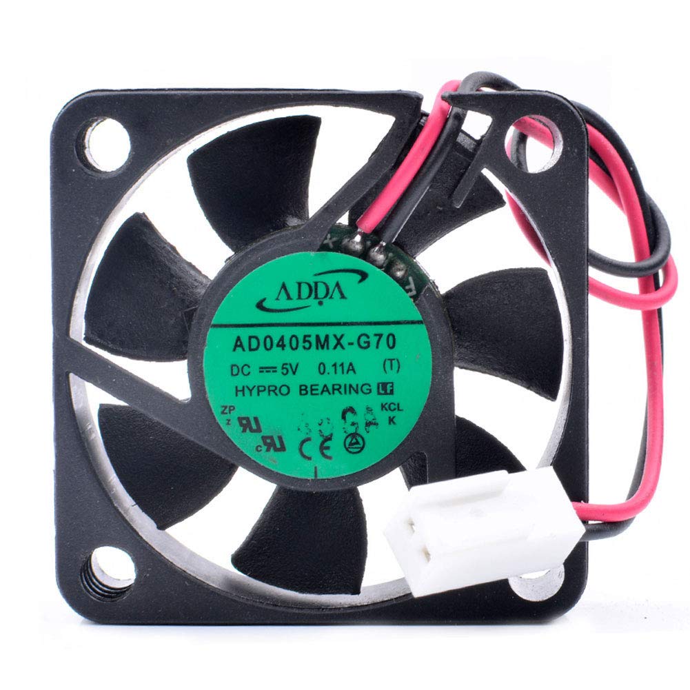 Photo 1 of for DaHua DVR NVR VCR Motherboard BGA CPU Cooler Fan 5V,Box Fan 5V, Power Fan 12V Cooling Fan (Side Fan 4MM (AD0405MX-G70))