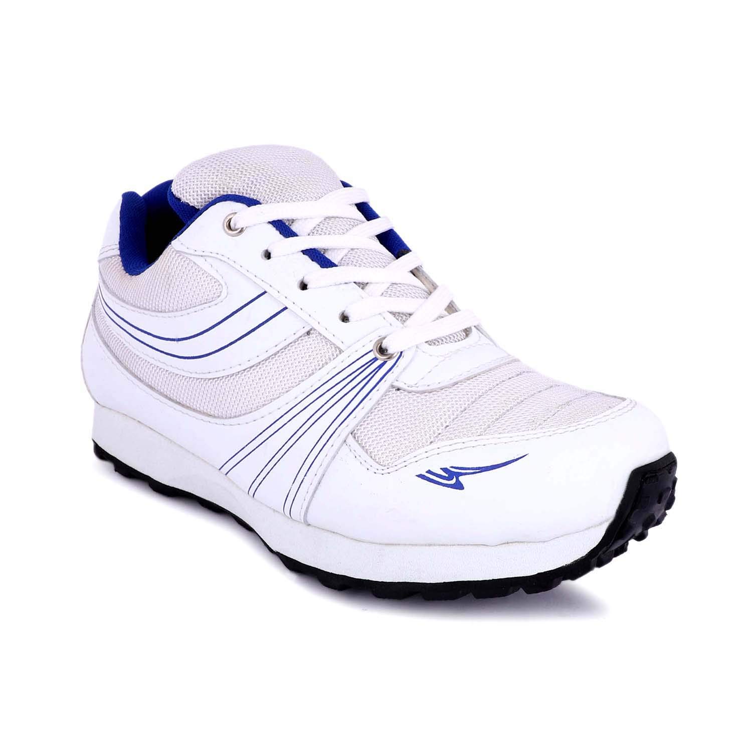 leather jogging shoes