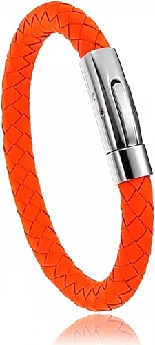 Bracelet homme orange Clearance