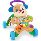 Fisher-Price Laugh &amp; Learn Smart Stages Puppy Walker | Baby Toy, Educational Music, Lights &amp; Hands-On Activities, Infants Ages 6+ Months