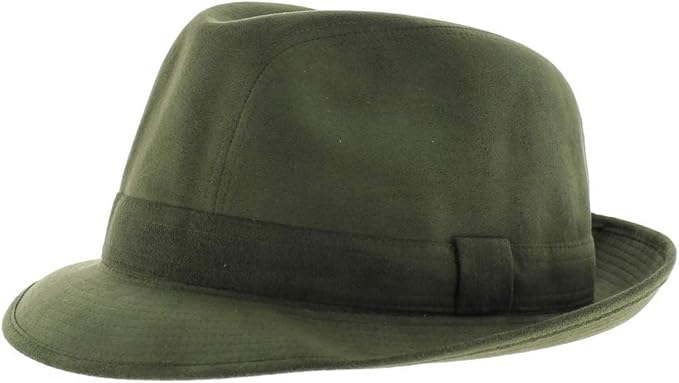 Fedora Hut Mehrfarbig Damen Angora Trilby Blumentopf Stil Hut Trendy Mode Oder Kostüm Damen Hut