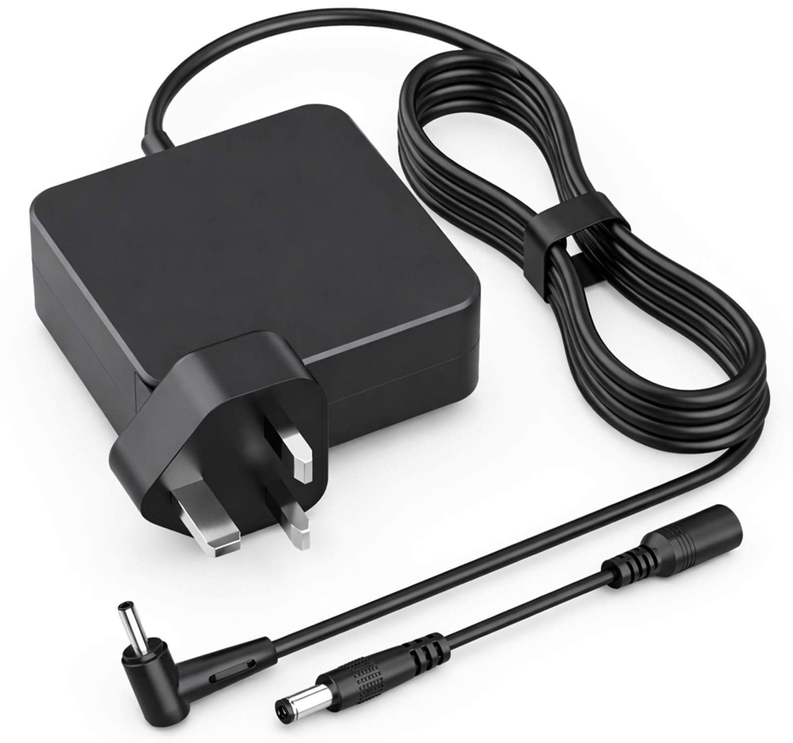 45W Laptop Charger Compatible with ASUS VivoBook 14 15 S14 S15 E203M E406M E410M X553M X553S X540L X540UA X540SA X540LA X556U X556UA Zenbook UX303U UX305 UX305F UX305C 19V 2.37A Power Supply Adapter