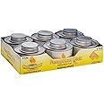 Fancy Heat, Clean Burning Chafing Dish Fuel with Minimal Odor and Soot, "6 Pack", 6 Hour 8oz, Yellow Label
