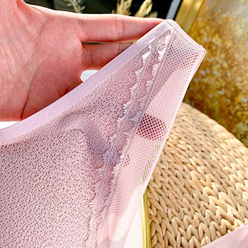 Monkys Kant Plus Size Draad Gratis Comfort Katoen BH Volledige Cover BH Kant Ademend Ondergoed Naadloos voor Sport Yoga… - Image 6