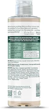 Faith In Nature Seaweed & Citrus Shampoo 400 ml - Oily Hair Detox Vegan Cruelty view 2
