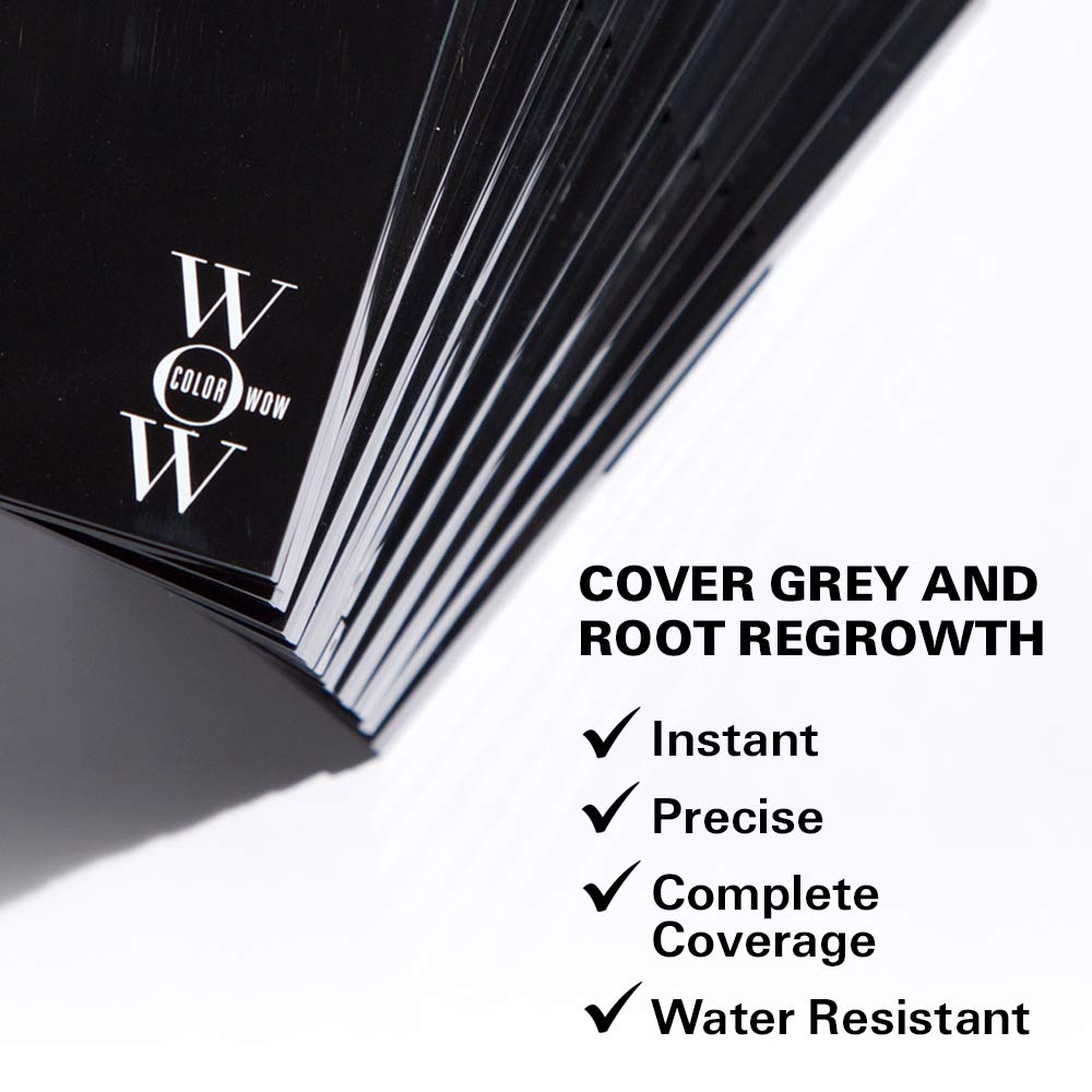 COLOR WOW Root Cover Up Dark Brown, .07 oz: Premium Beauty