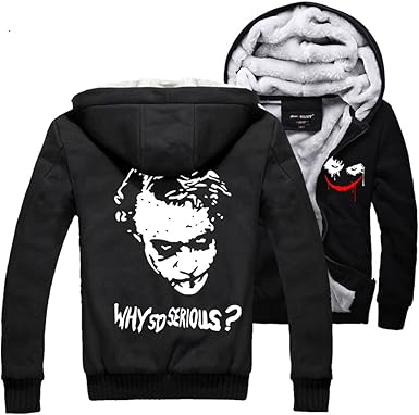 joker zip up hoodie
