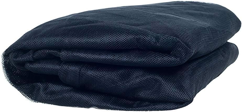 Patio Umbrella Cover Mosquito Netting Screen for Patio Table Umbrella, Garden Deck Furniture- Zippered Mesh Enclosure Cover by Pure Garden : Garden & Outdoor
