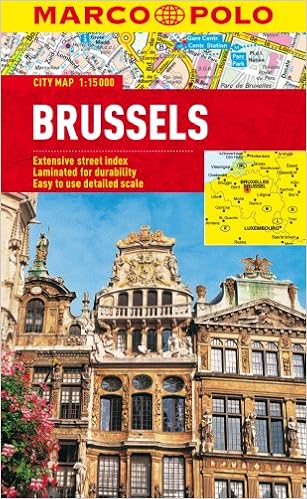 Brussels Marco Polo City Map (Marco Polo City Maps)
