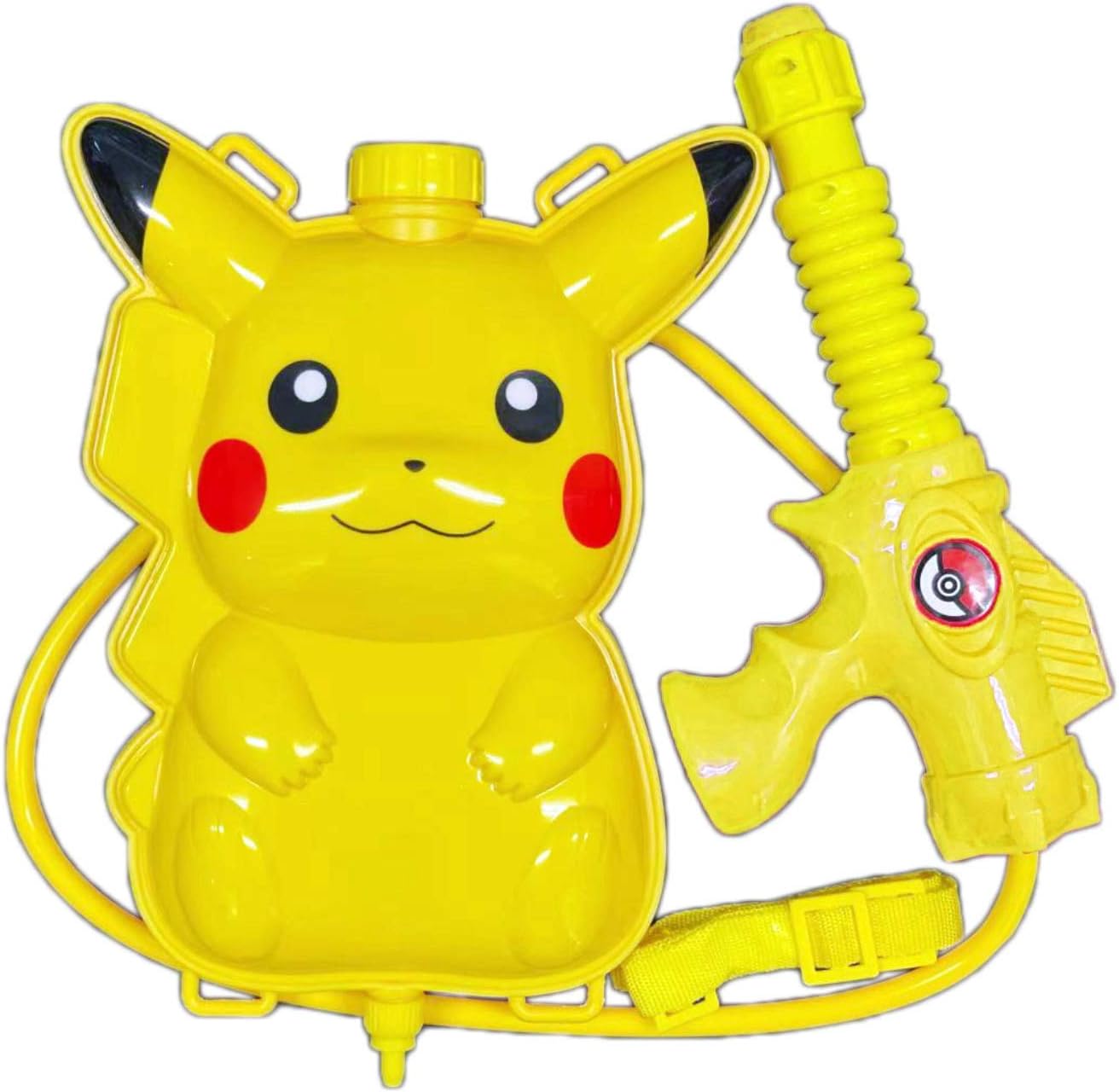 水鉄砲 ウォーターガン 水ピストル ポケモン ウォーターシューター ピカチュウ ポケットモンスター タンク容量1800cc 水鉄砲 おもちゃ Amazon