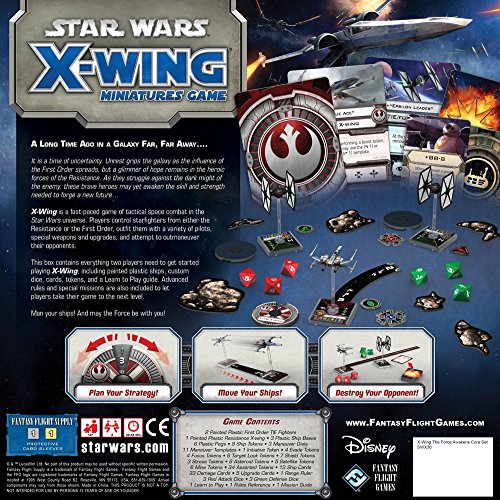 Star Wars: The Force Awakens X-Wing Miniatures Game Core Set