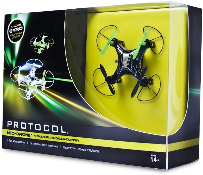 Protoocol Neo-Drone Mini RC Drone- Black