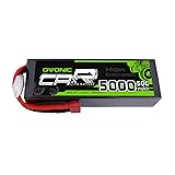 OVONIC 7.4V Lipo Battery 5000mAh 50C 2S Lipo