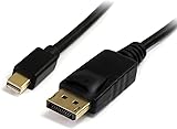 StarTech 1m Mini DisplayPort to DisplayPort Adapter Cable ? M/M